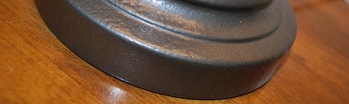 Hammered paint