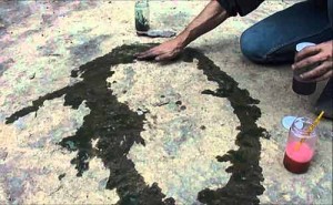 Vegetal paint