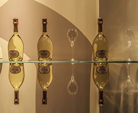 Champagne color paint, elegant combinations - Pintura-para.com