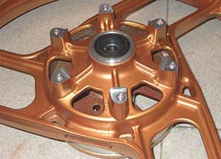 Pintura color bronce
