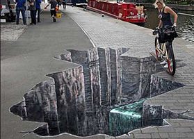 Three-dimensional painting