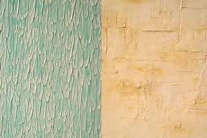 Pintura texturizada