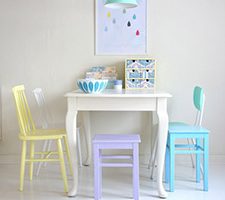 Pintura color pastel