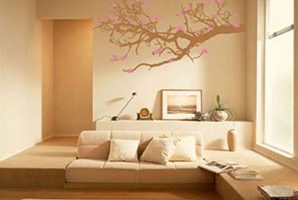 Pintura color crema