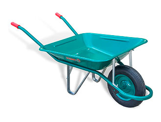 Tenflyer Mini carretilla de mano compras utilidad cesta modo de almacenamiento Azul 