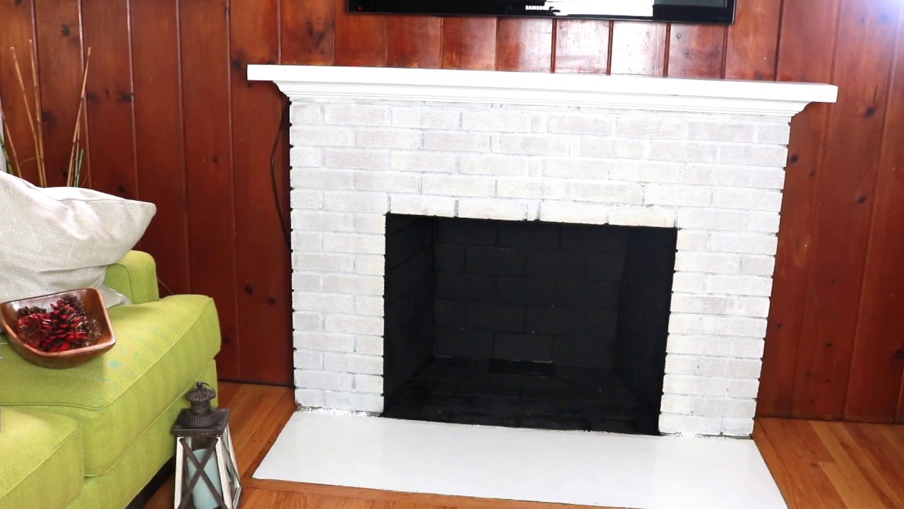 Cómo pintar una chimenea de piedra 【2026 】 ️ Bricolaje