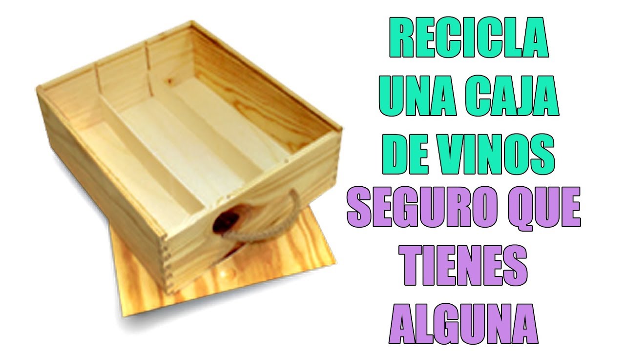 Cгіmo Pintar Cajas De Vino De Madera гђђ2026 гђ пёџ Bricolaje