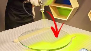 Cómo pintar el cristal de una mesa