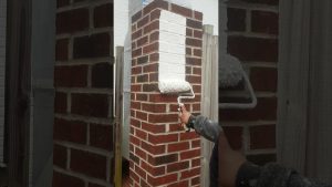Cómo pintar ladrillos a la vista en exteriores