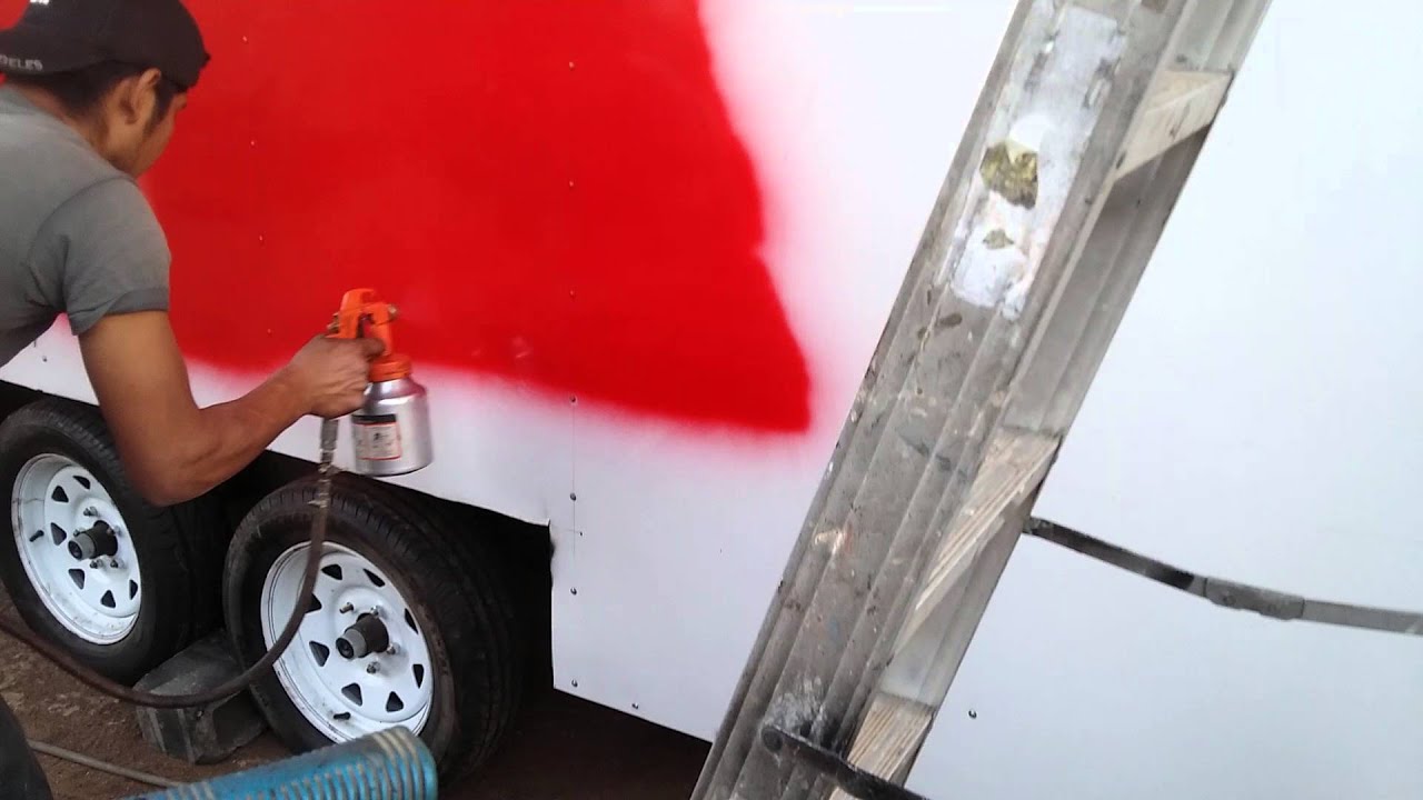 Como Pintar Un Remolque De Coche