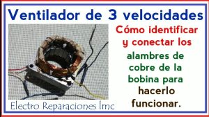 Cómo reparar bobina de motor electrico