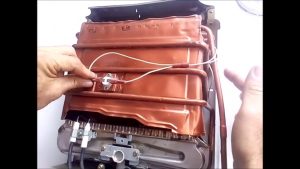 Cómo reparar calentador de agua a gas
