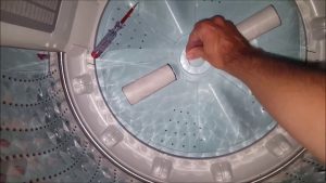 Cómo reparar el tambor de una lavadora samsung