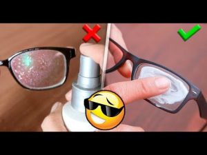 Cómo reparar gafas de sol rayadas
