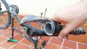 Cómo reparar horquilla de bicicleta con suspension