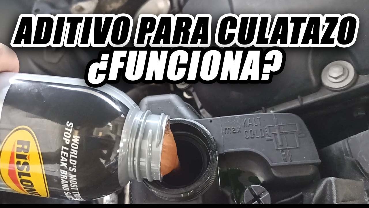 Cómo funciona una junta de culata