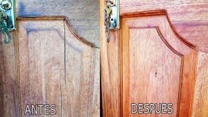 Cómo reparar marco de puerta de madera