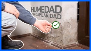 Cómo reparar paredes con humedad por capilaridad