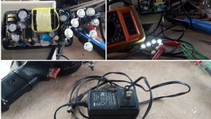 Cómo reparar un adaptador de corriente