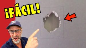 Cómo reparar un agujero en la pared