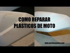 Cómo reparar un guardabarros de plastico
