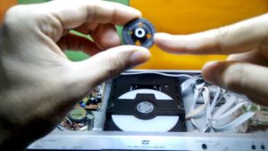 Cómo reparar un reproductor de cd