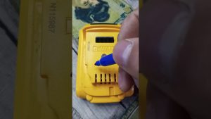 Cómo reparar una batería de taladro que no carga