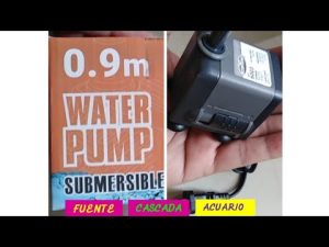 Cómo reparar una bomba de agua sumergible