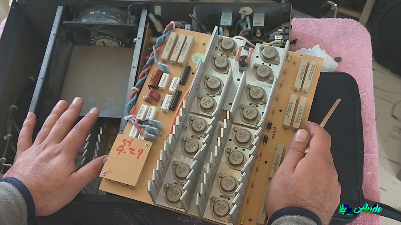 Cómo reparar una etapa de potencia 【2023 】 ️ Bricolaje Cómo reparar una etapa de potencia 【2023 】 ️ Bricolaje