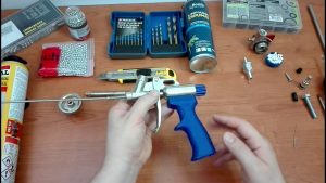 Cómo se limpia una pistola de pintar