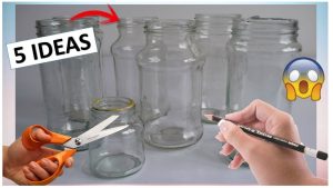 Cómo decorar con frascos de vidrio