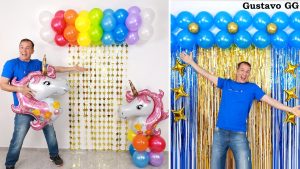 Cómo decorar con globos para cumpleaños
