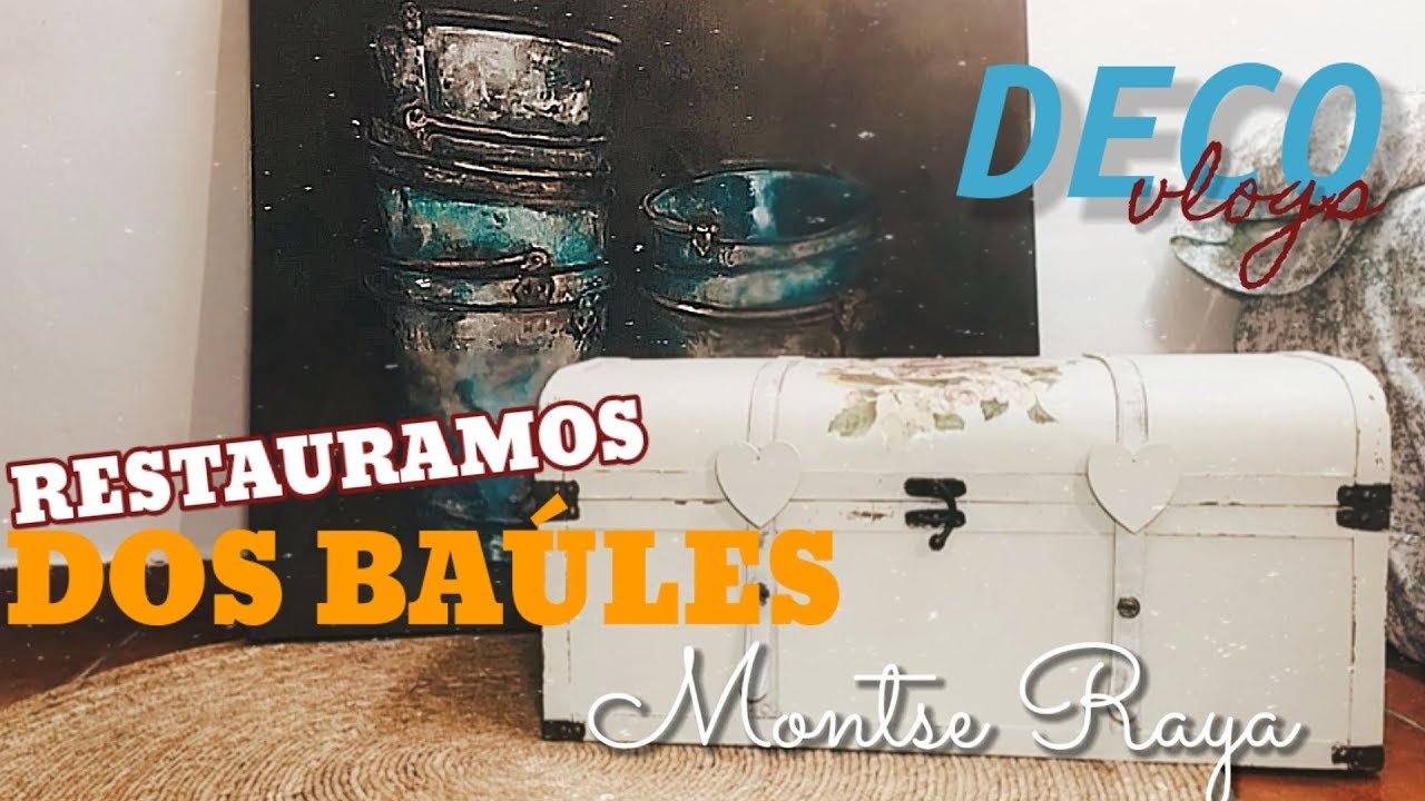 Cómo decorar un baúl de madera pequeño 【2026 】 ️ Bricolaje