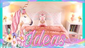 Cómo decorar un cuarto de unicornio