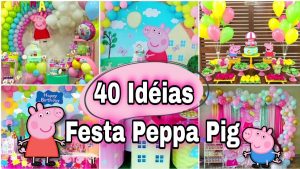 Cómo decorar un cumpleaños de peppa pig