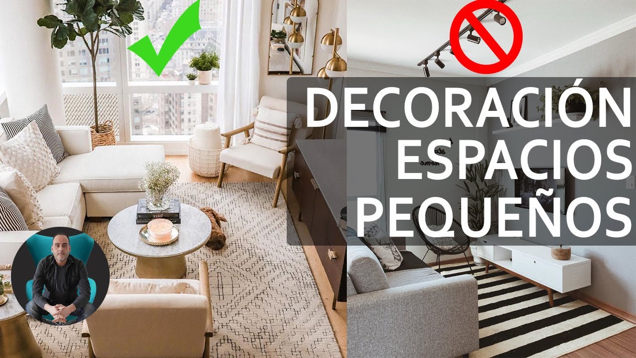 Cómo decorar un monoambiente 【2026 】 ️ Bricolaje