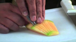 Cómo decorar un plato de frutas