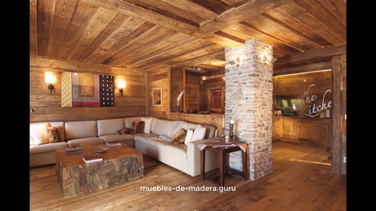 Cómo decorar un techo de madera 【2026 】 ️ Bricolaje
