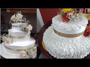 Cómo decorar una tarta de boda paso a paso