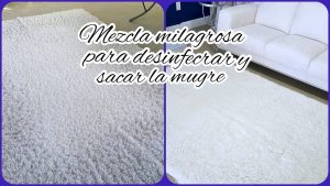 Cómo limpiar alfombras con bicarbonato y vinagre