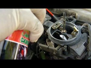 Cómo limpiar carburador sin desmontar