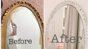 Cómo limpiar espejo antiguo