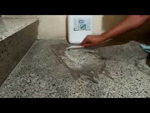 Cómo limpiar granito exterior