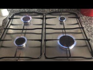 Cómo limpiar inyectores de cocina a gas