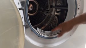 Cómo limpiar la secadora por dentro