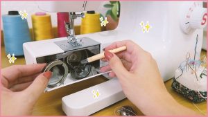 Cómo limpiar máquina de coser