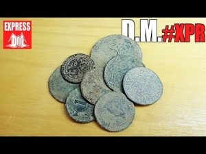 Cómo limpiar monedas antiguas de pesetas