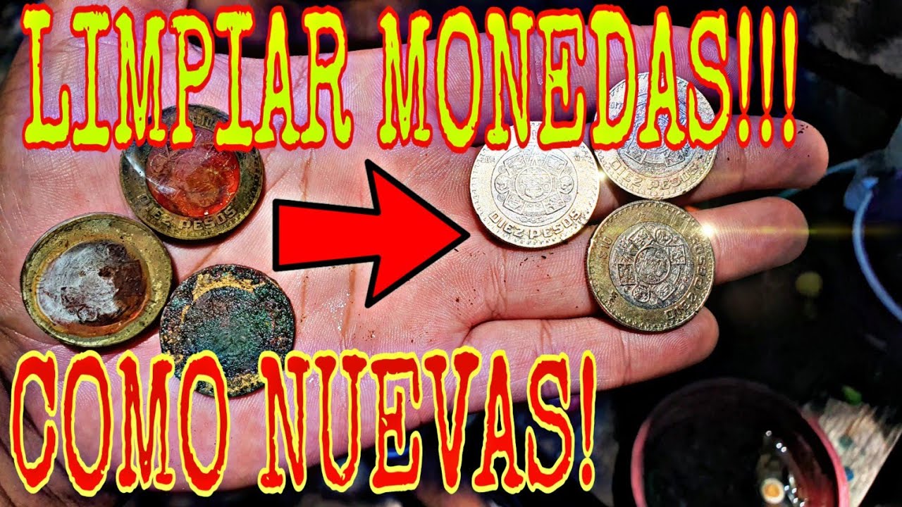 Cómo limpiar monedas oxidadas 【2025 】 ️ Bricolaje