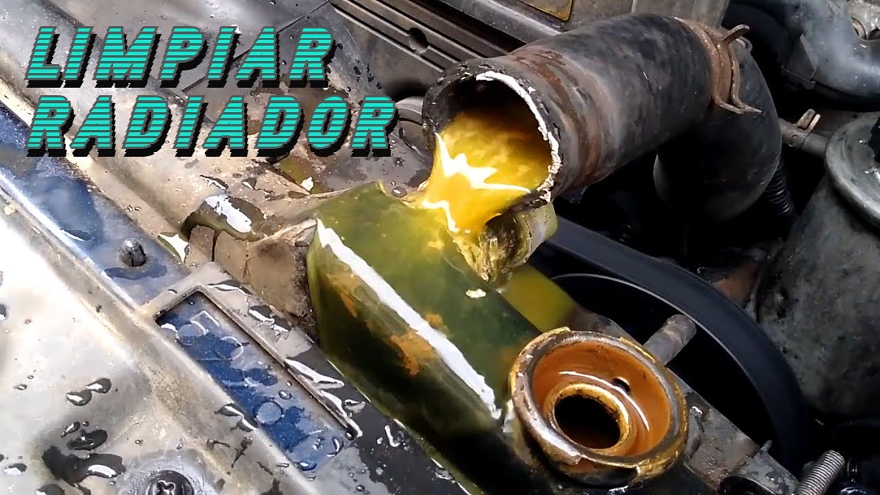 Cómo limpiar un radiador de tractor por dentro 【2025 】 ️ Bricolaje